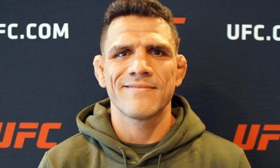 Rafael dos Anjos é um veterano do MMA e ex-campeão do peso-leve do UFC