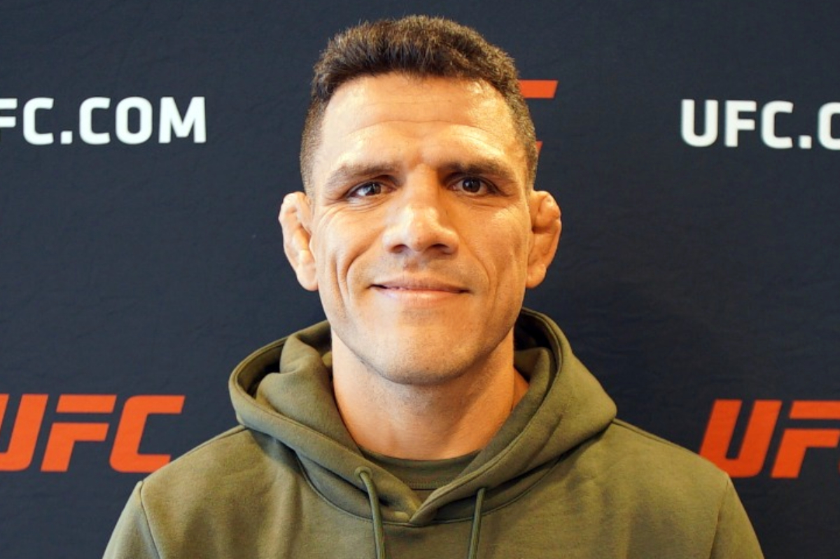 Rafael dos Anjos é um veterano do MMA e ex-campeão do peso-leve do UFC