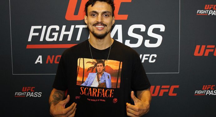 Ricardo Carcacinha normaliza altos e baixos no UFC: “A história de cada atleta é diferente”