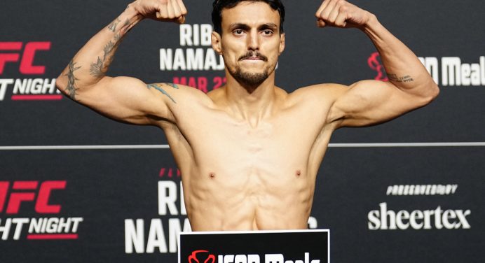 Ricardo Carcacinha exalta trabalho mental para dar a volta por cima no UFC 305