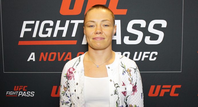 Rose Namajunas elogia Amanda Ribas antes do UFC Vegas 89: “Lutadora de verdade”