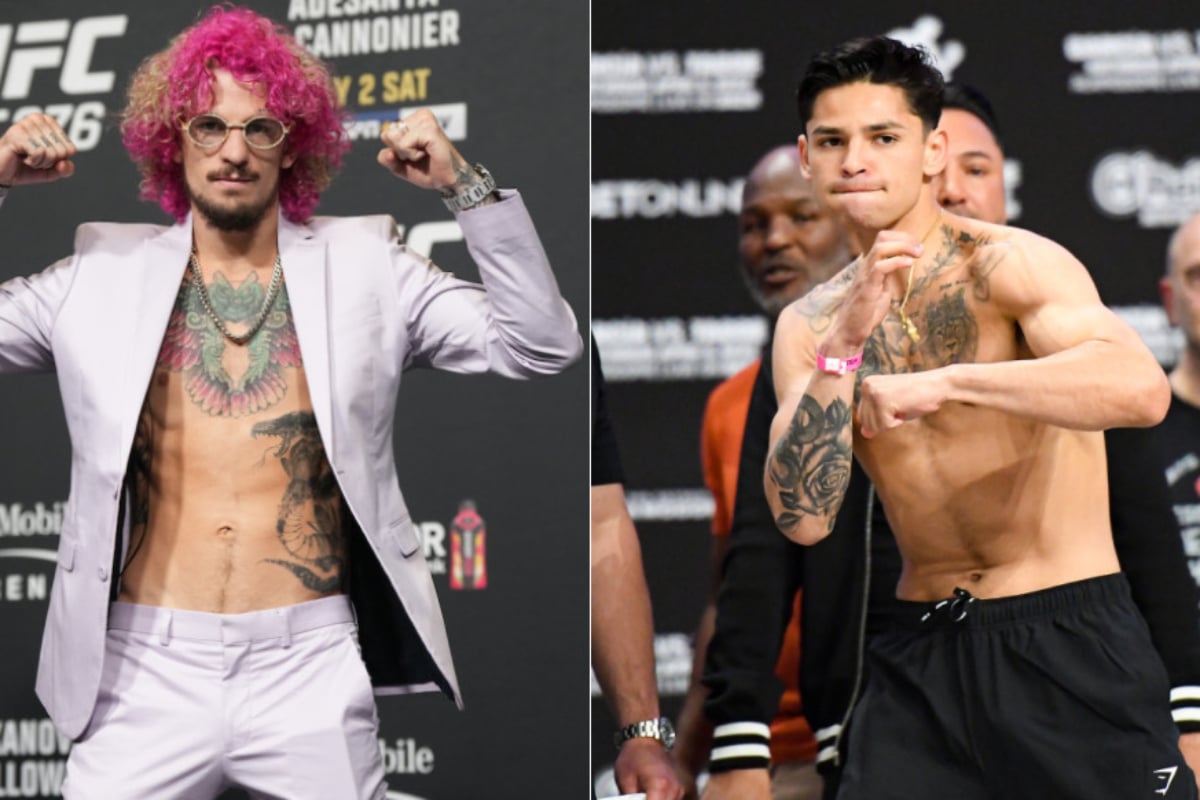 Sean O'Malley e Ryan Garcia são dois dos lutadores mais populares dos esportes de combate