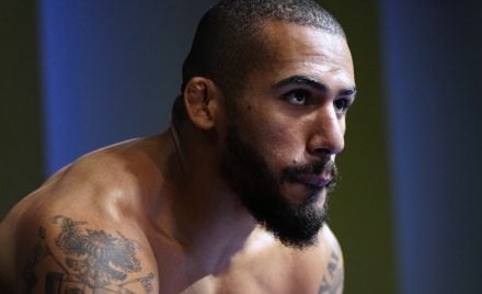 Vitor Petrino integra a elite dos meio-pesados do UFC