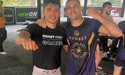 Cristian Puas ajudou Charles Do Bronxs no seu camp de preparação para o UFC 300.