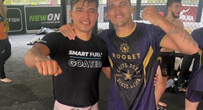 Promessa mexicana relata ajuda no camp de Charles Do Bronxs para o UFC 300