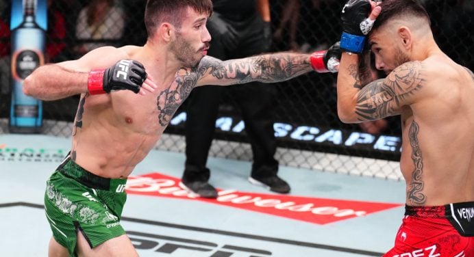 Matheus Nicolau é nocauteado e se afasta de ‘title shot’ no peso-mosca do UFC