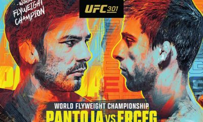 Pôster do UFC Rio destaca defesa de título de Alexandre Pantoja.