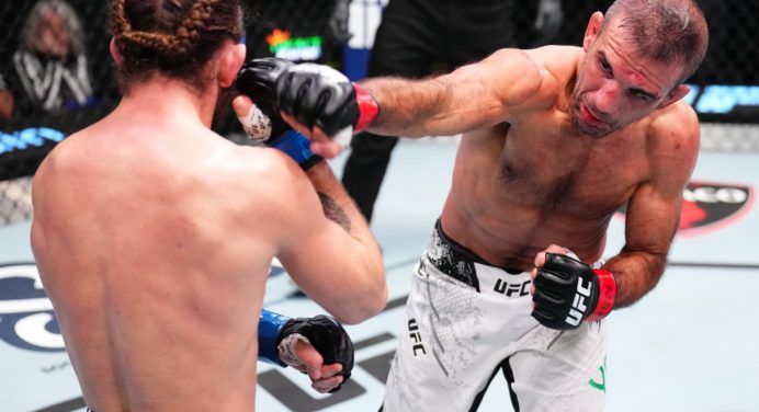 Rani Yahya começa bem, mas é nocauteado por americano no UFC Vegas 91