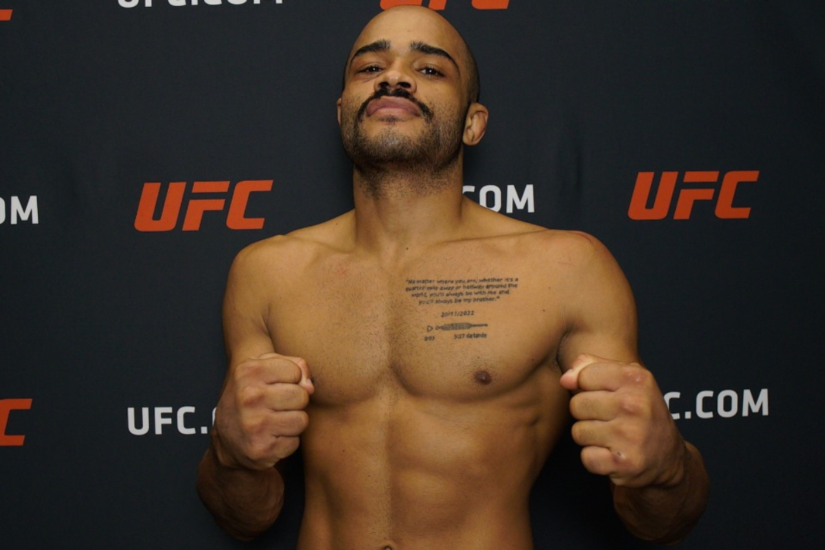 Victor Hugo 'Striker' venceu Pedro Falcão na sua estreia pelo UFC.