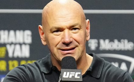 Dana White é o líder do UFC e uma das principais personalidades do MMA