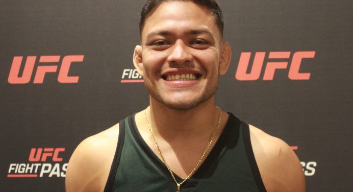 Elves Brener destaca aprendizado após 1ª derrota no UFC: “Atleta 365 dias por ano”