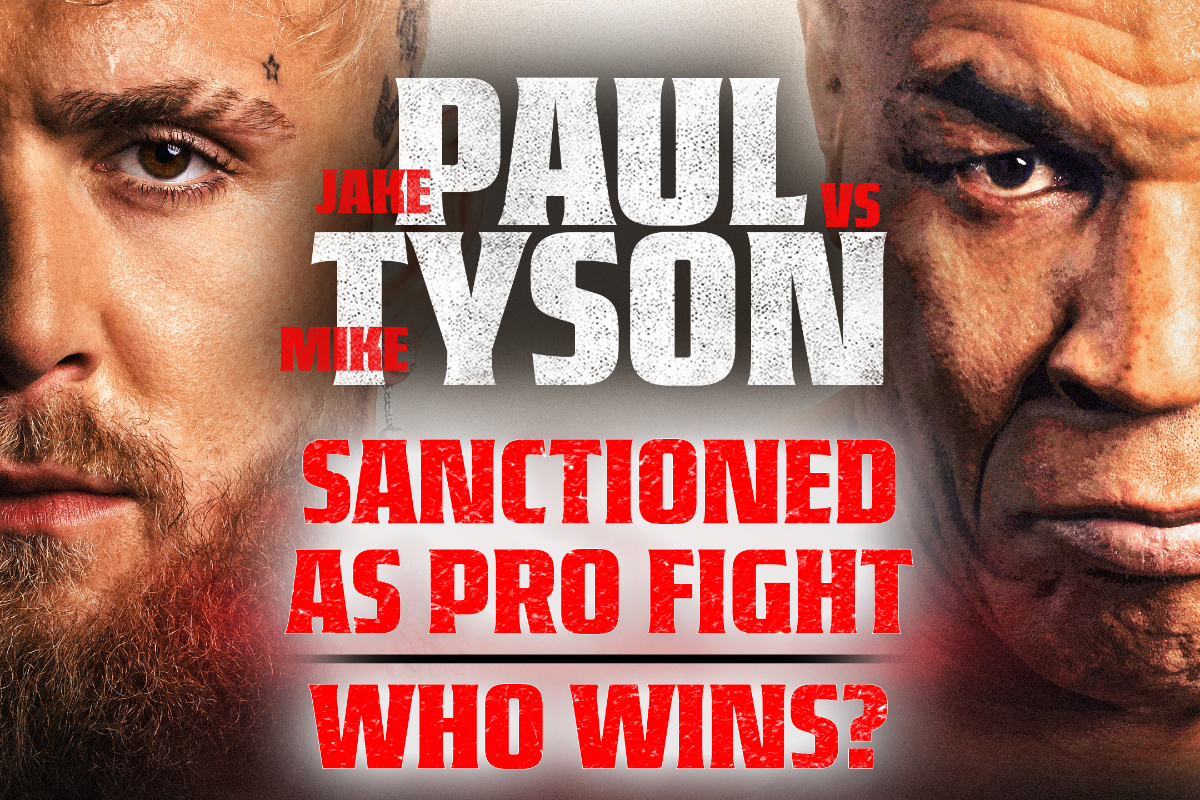 À vera! Duelo de boxe entre Mike Tyson e Jake Paul é sancionado como luta profissional