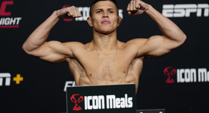 Jean Matsumoto revela que renovou contrato por substituir ex-campeão no UFC Seattle