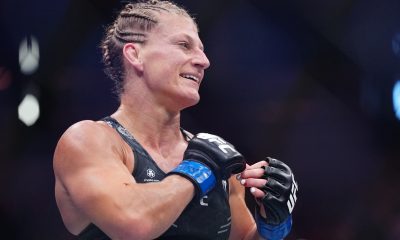 Kayla Harrison é uma estrela do MMA