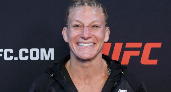 Kayla Harrison abre as portas para luta contra Amanda Nunes após provocação