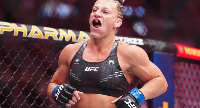 Kayla Harrison elege pior inimigo de Amanda Nunes: “Sua própria mente”