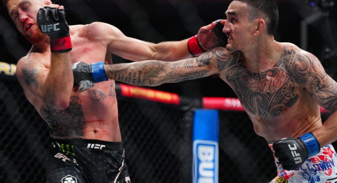 Usman sinaliza que Gaethje foi prejudicado por lesão e dedadas contra Holloway