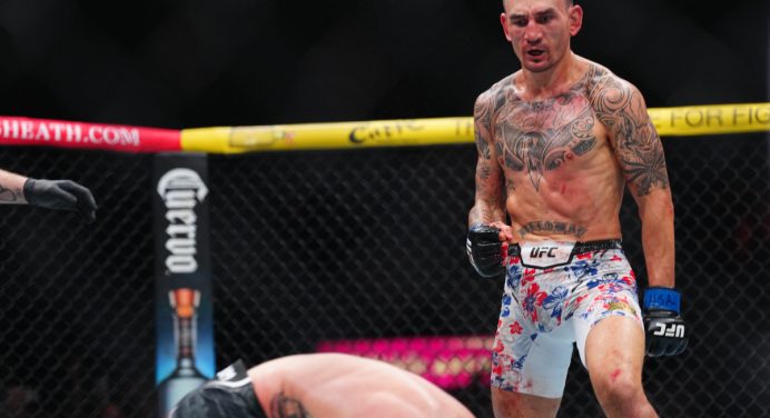 Dana White enaltece Holloway após nocaute sobre Gaethje no UFC 300