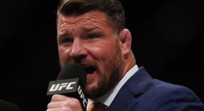 Bisping expressa interesse em realizar trilogia com Rockhold no Karate Combat