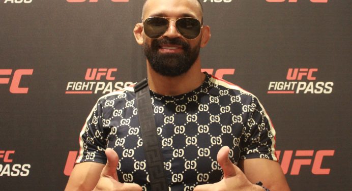 Michel Pereira rouba a cena no media day do UFC Rio; confira as pérolas do Paraense Voador