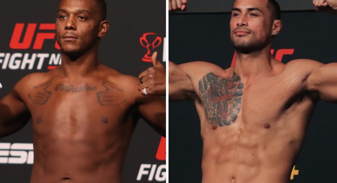 Após doping de Rountree, amigo de Adesanya encara Jamahal Hill no UFC 303