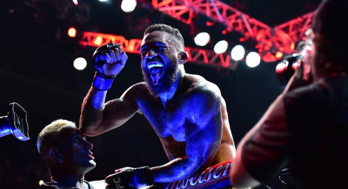 Após vitória no UFC Rio, Joanderson Tubarão elege Brian Ortega como próximo alvo