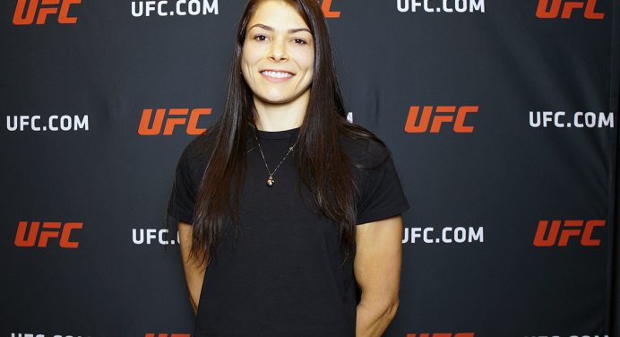 Melissa Gatto exalta chance de competir no UFC Vegas 92 após ter última luta cancelada