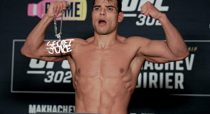 Luta entre Paulo Borrachinha e Roman Kopylov é adiada para o UFC 318
