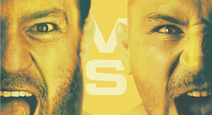 Pôster do UFC 303 destaca retorno de Conor McGregor contra Michael Chandler