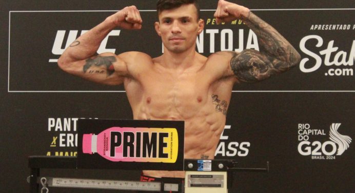 Alessandro Costa se lesiona e luta contra Matt Schnell no UFC Vegas 97 é cancelada