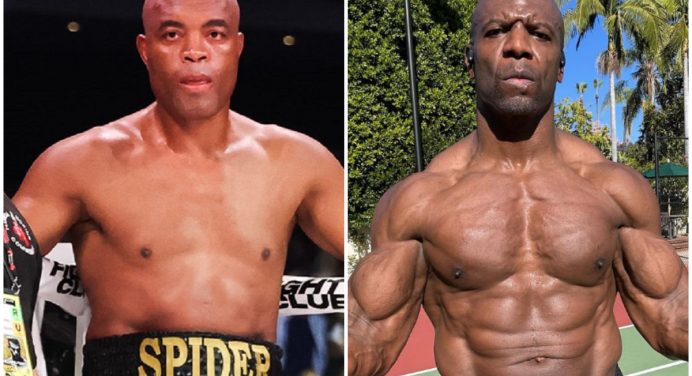 Será? Anderson Silva aceita desafio e diz que vai encarar ator Terry Crews em luta de despedida