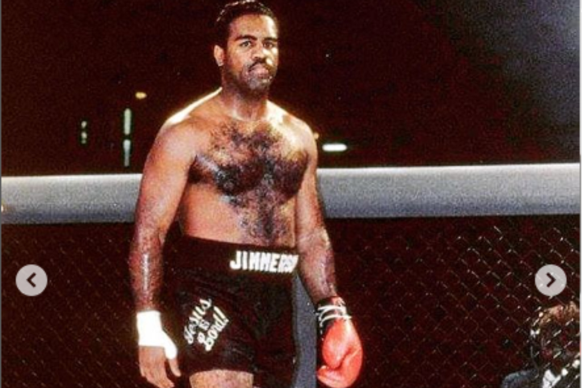 Luto! Pioneiro no UFC e ‘vítima’ de Royce Gracie, Art Jimmerson morre aos 61 anos