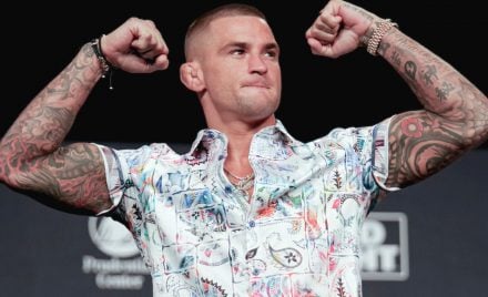 Dustin Poirier é ex-campeão interino dos leves do UFC