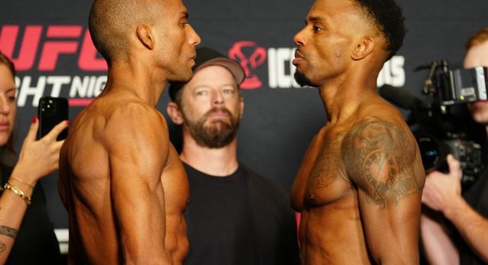 Saiba como assistir o UFC Vegas 92, show liderado por Edson Barboza vs Lerone Murphy