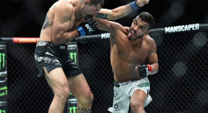 Ismael Marreta domina veterano e se recupera no UFC Rio