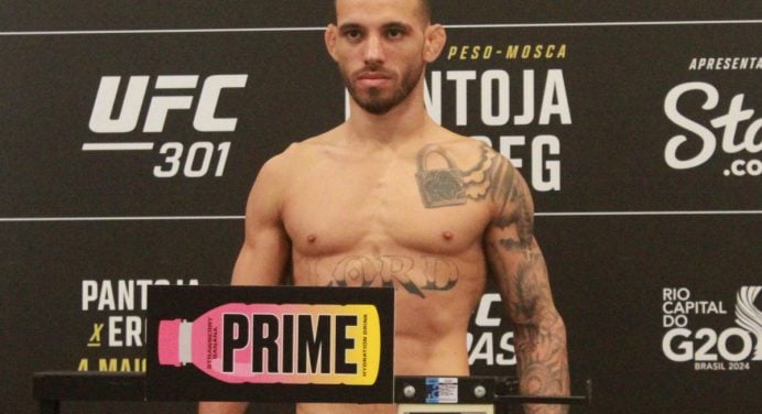 Após ter luta cancelada no Rio, Jean Silva encara Charles Jourdain no UFC 303