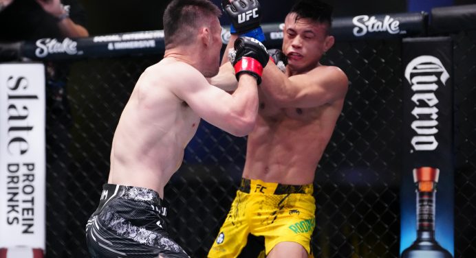 UFC Vegas 92: Kleydson Rodrigues é dominado e engata segunda derrota seguida nos galos