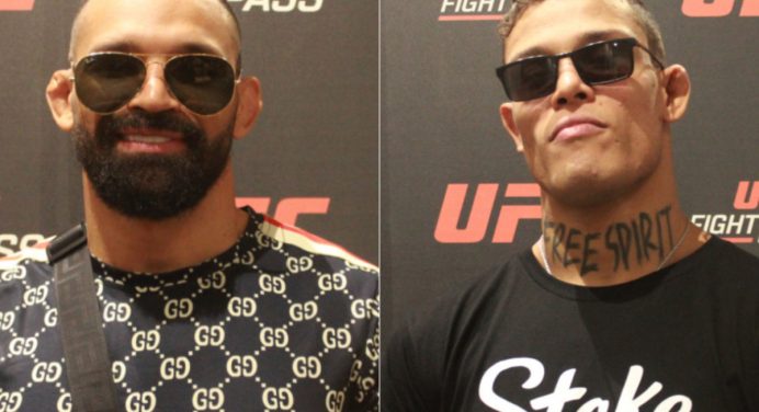 Estrelas do UFC Rio, Caio Borralho e Michel Pereira faturam R$ 255 mil por Performance