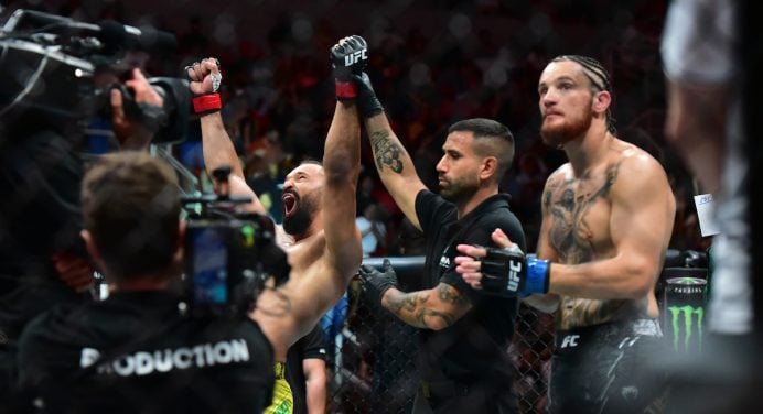 Golpe ilegal? Rival de Michel Pereira no UFC Rio tenta reverter resultado; entenda