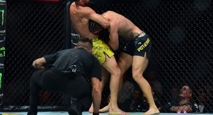 Impecável! Michel Pereira finaliza rival de forma fulminante e vinga Shogun no UFC Rio