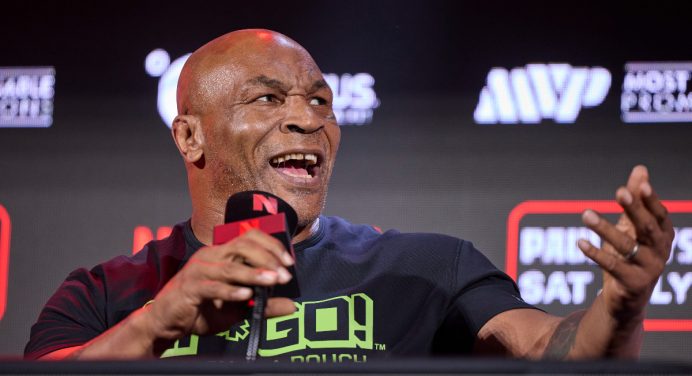 Mike Tyson admite que confundiu Hasbulla com um bebê; entenda