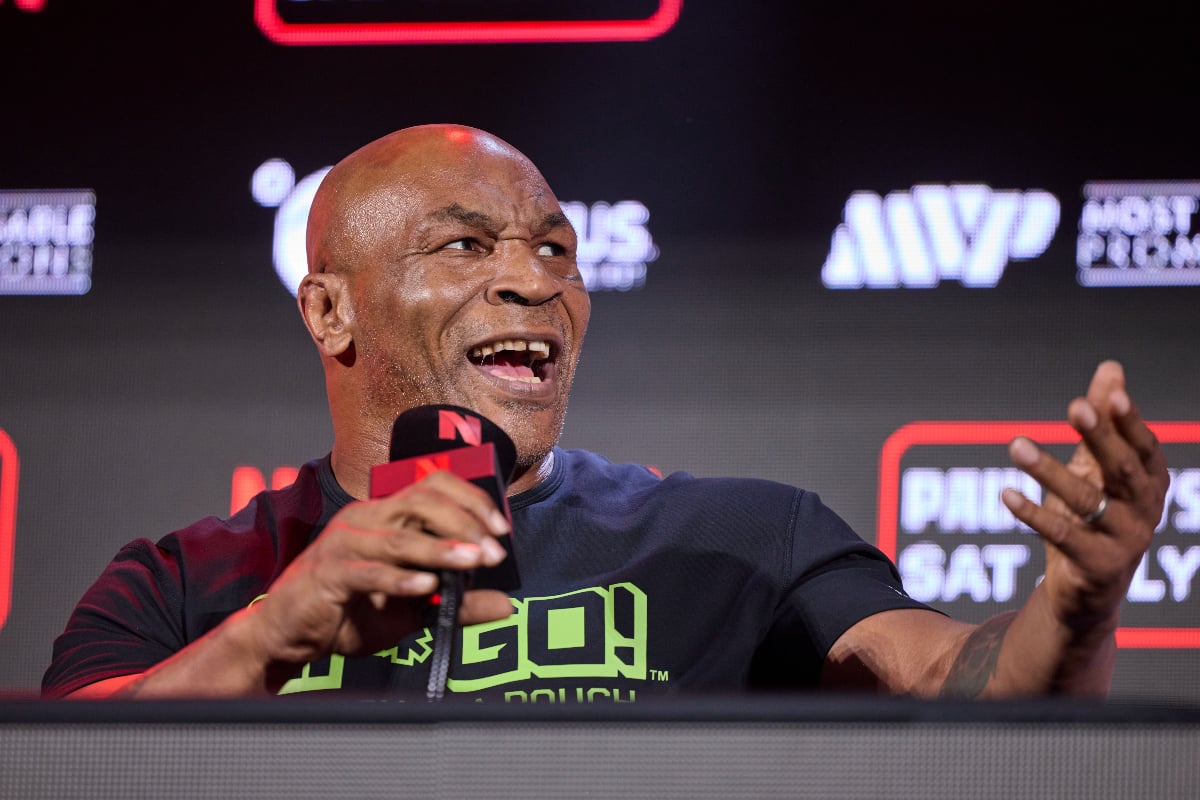 Mike Tyson comemora provável entrada de Dana White no boxe: “Melhor coisa que acontecerá”