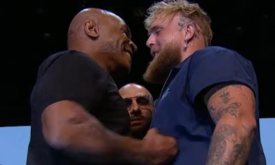 Mike Tyson e Jake Paul são estrelas do boxe