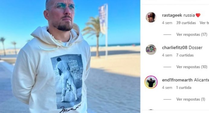 Astro do boxe é escalado para atuar com The Rock em filme sobre ex-campeão do UFC