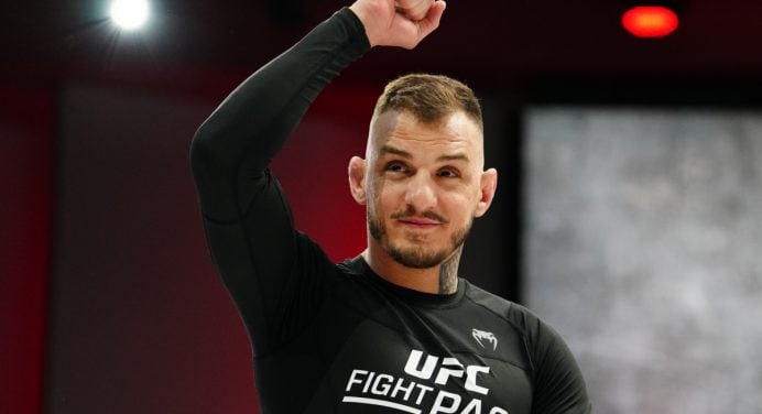 Moicano aprova estreia vitoriosa em evento de grappling do UFC: “Pode virar minha casa”