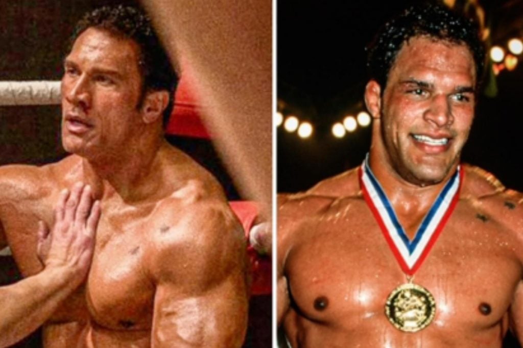 Visual de The Rock impressiona em trailer de filme sobre ex-UFC; veja