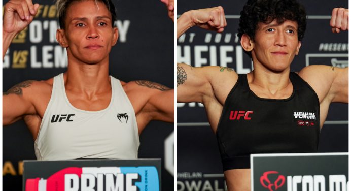 Luta principal! Amanda Lemos e Virna Jandiroba lideram card do UFC em julho