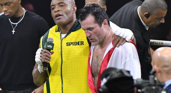 Anderson Silva explica luta morna com Sonnen: “Ele não viria ao Brasil ser esculhambado”