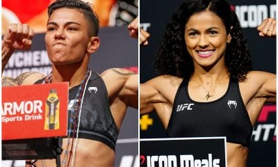 Jéssica Bate-Estaca e Natália Silva fazem um duelo brasileiro no UFC
