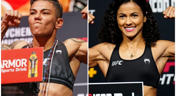 Duelo brasileiro! UFC encaminha Jéssica Bate-Estaca vs Natália Silva para setembro